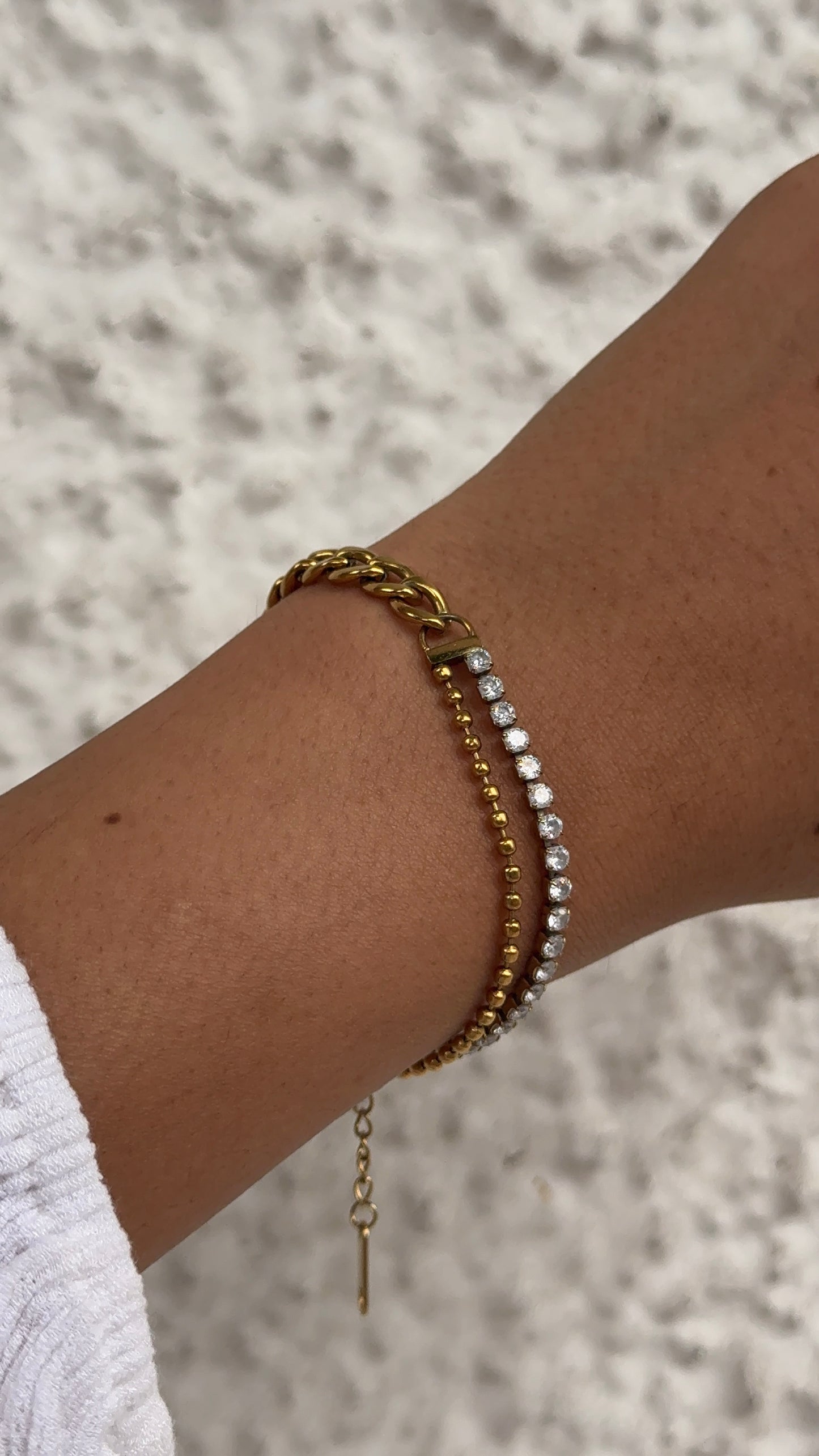 Chain Studded Bracelet