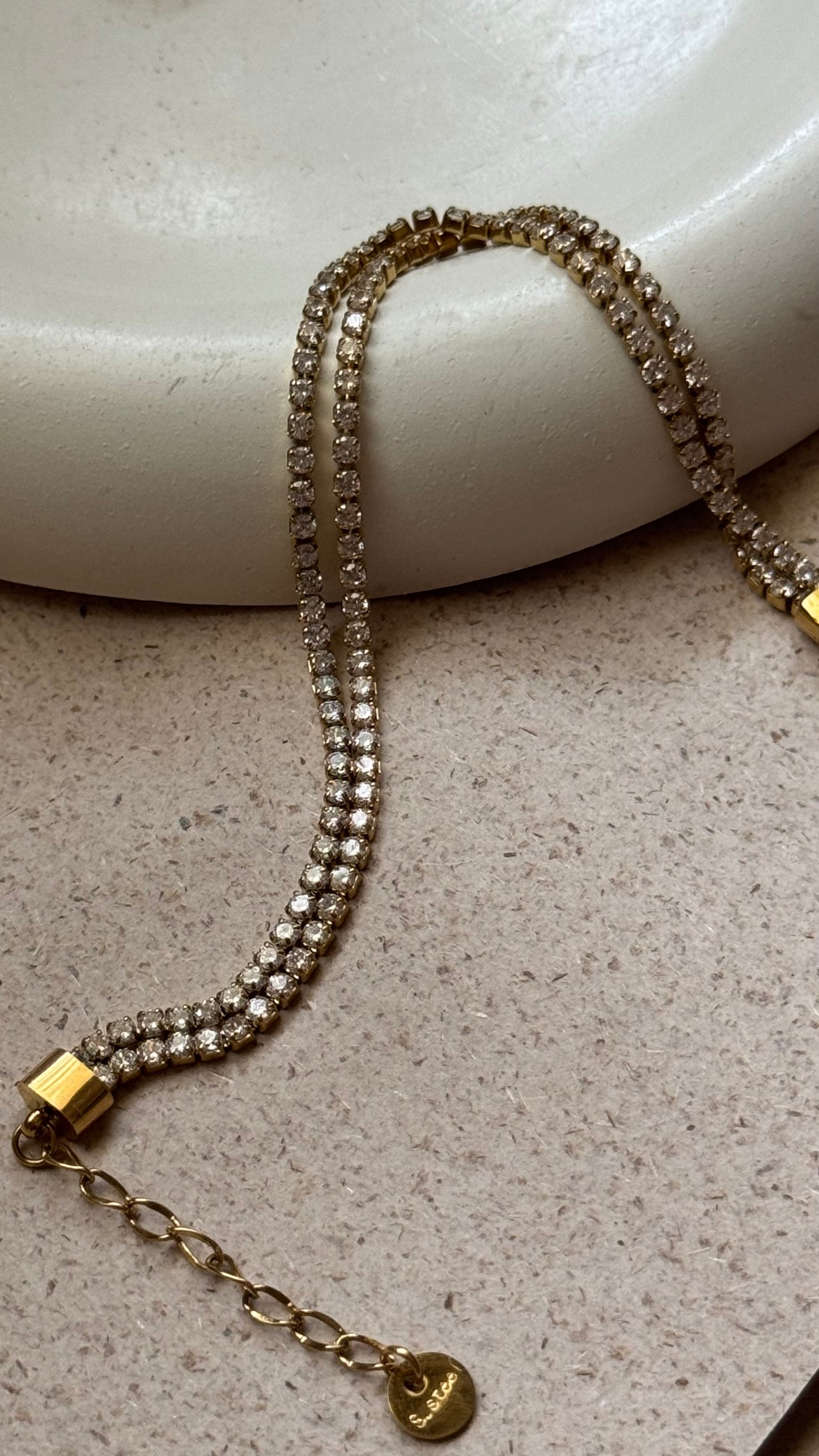 DL Tennis Bracelet