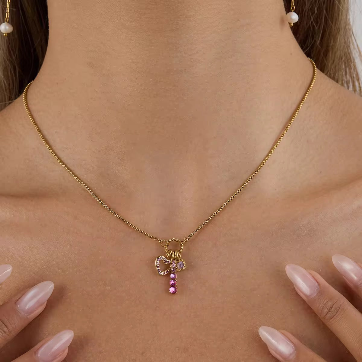 Pink Promise Pendant