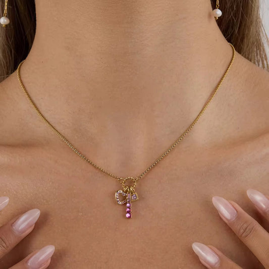 Pink Promise Pendant