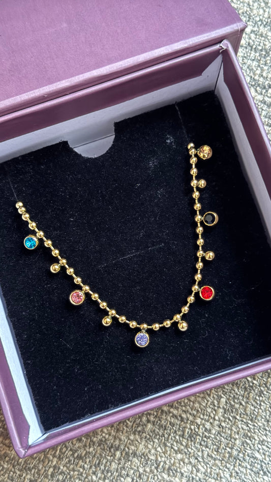 Rainbow Necklace