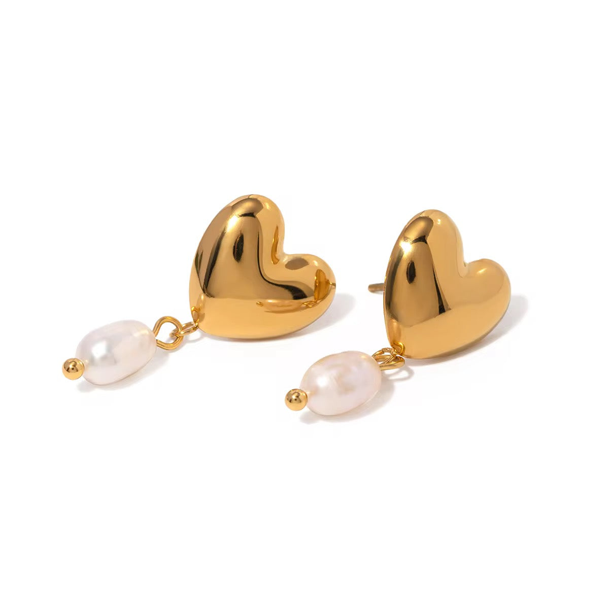 Cupid’s Pearl Earrings