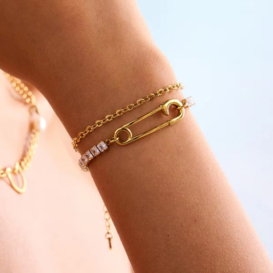 Safety Pin Stack