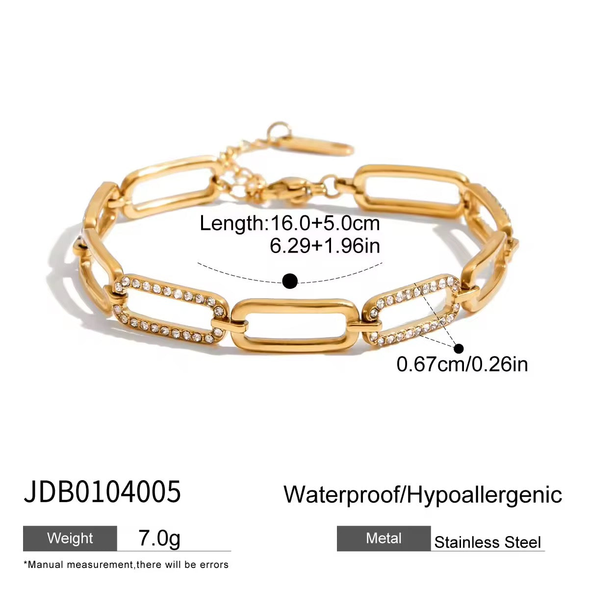 Luna Link Bracelet