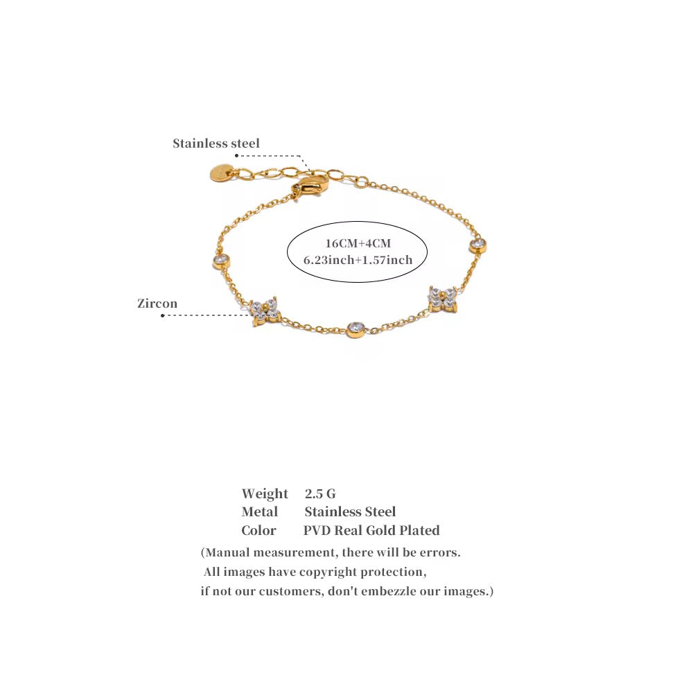 Petal Chain Bracelet