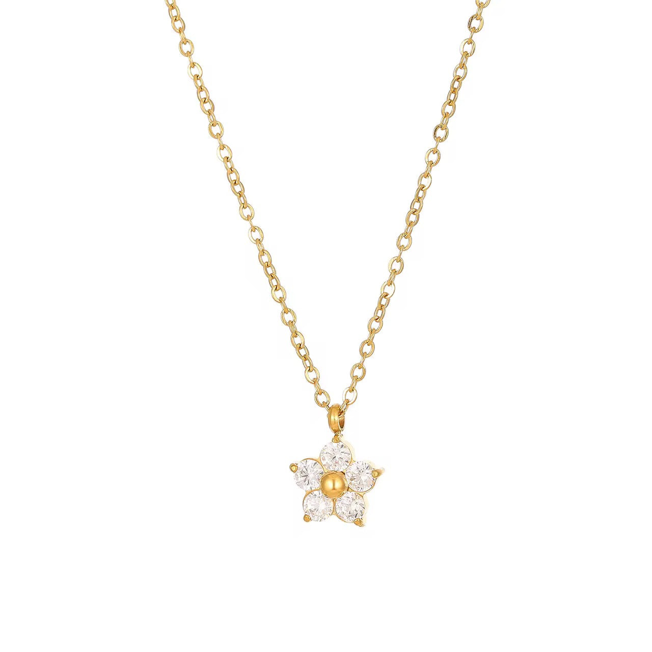 Daisy Shine Necklace