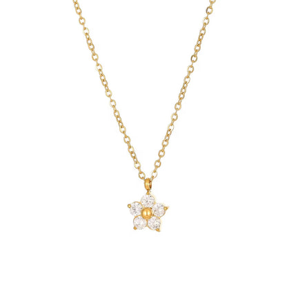 Daisy Shine Necklace