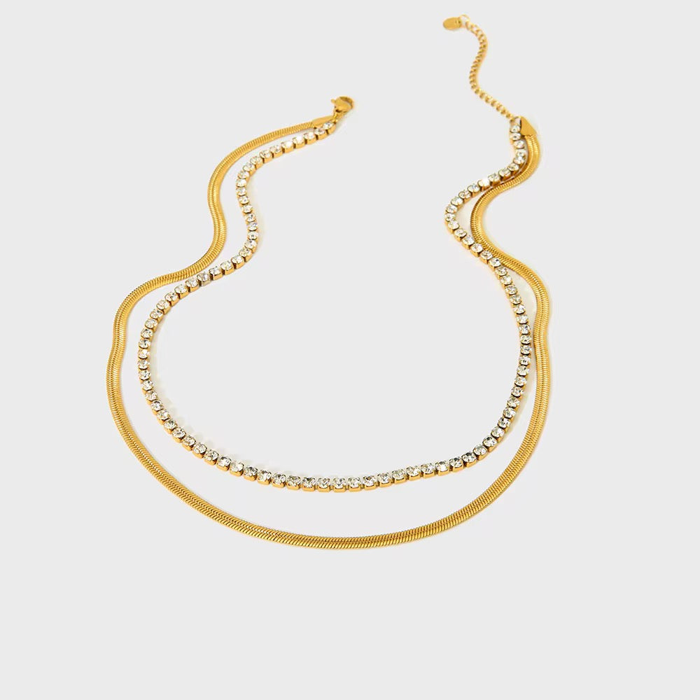 Sleek Stack Necklace