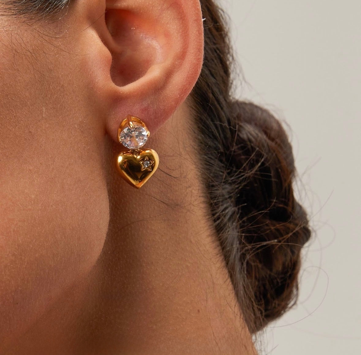 Luxe Love Drop Earrings