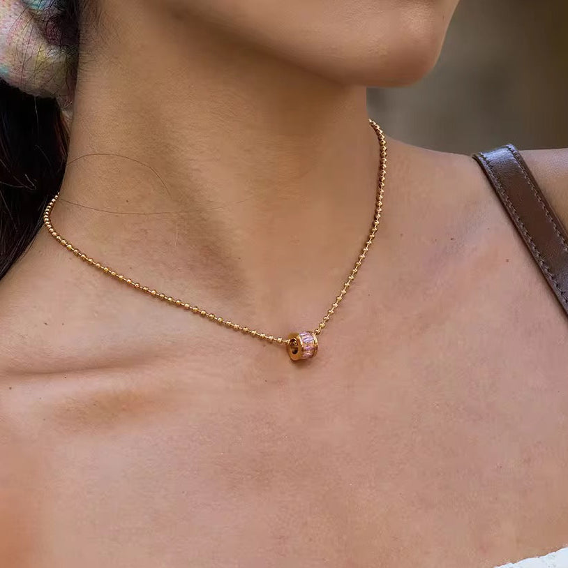 Pink Muse Pendant