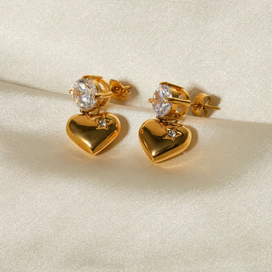 Luxe Love Drop Earrings