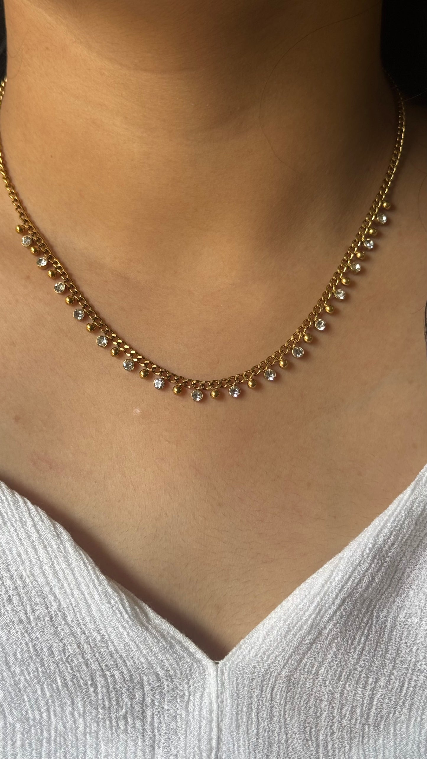 Celestial Drop Necklace