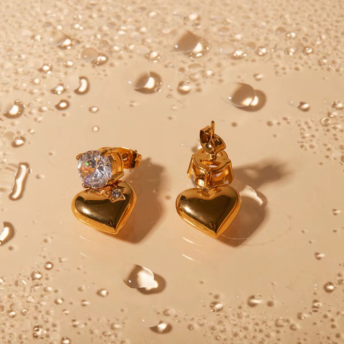 Luxe Love Drop Earrings