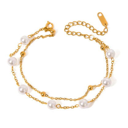 Pearl Link Bracelet