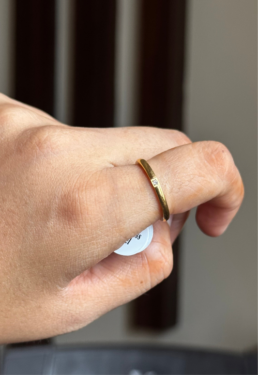 Dainty Ring Band