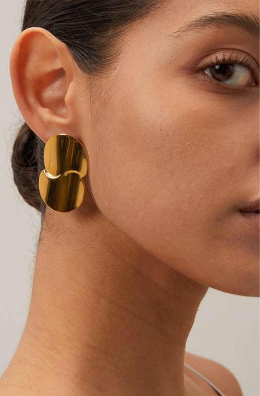 Solar Fold Earrings