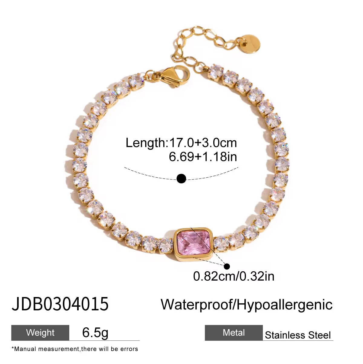 Rose Spark Bracelet