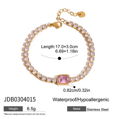 Rose Spark Bracelet