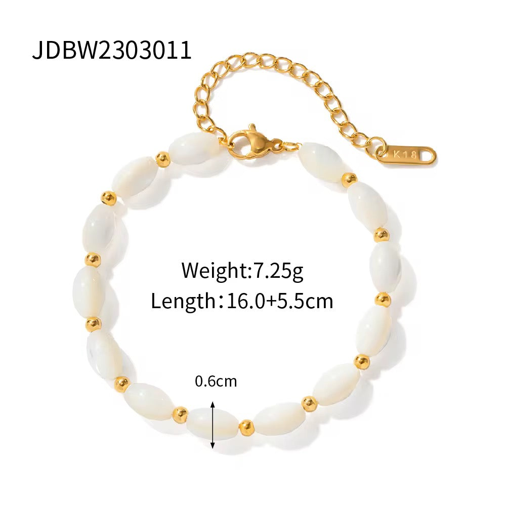 Pearl Link Bracelet