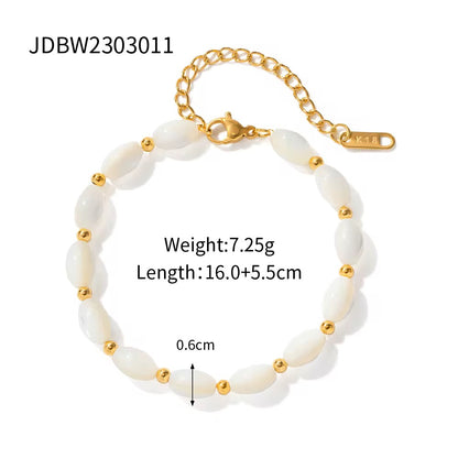 Pearl Link Bracelet