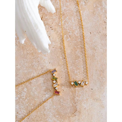 Emerald Edge Necklace