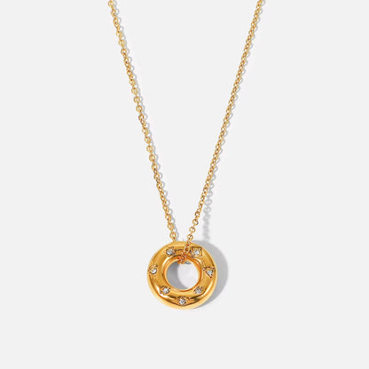 Donut Necklace