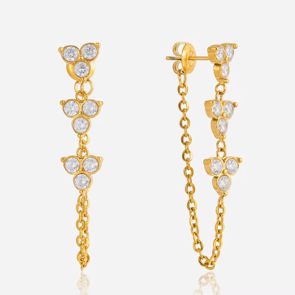 Petal Drape Earrings