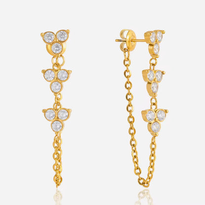 Petal Drape Earrings