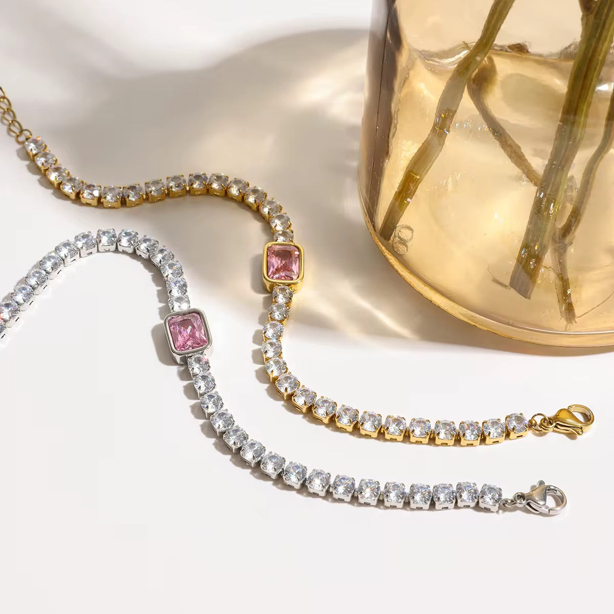 Rose Spark Bracelet