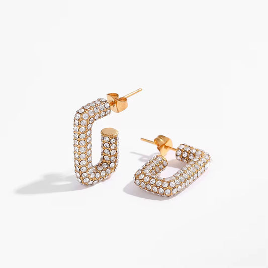 Shine Bar Earrings