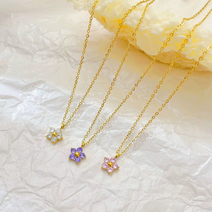Daisy Shine Necklace