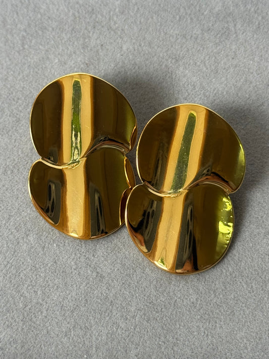 Solar Fold Earrings