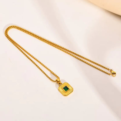 Emerald Muse Pendant