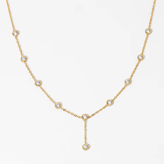 Nova Drop Necklace