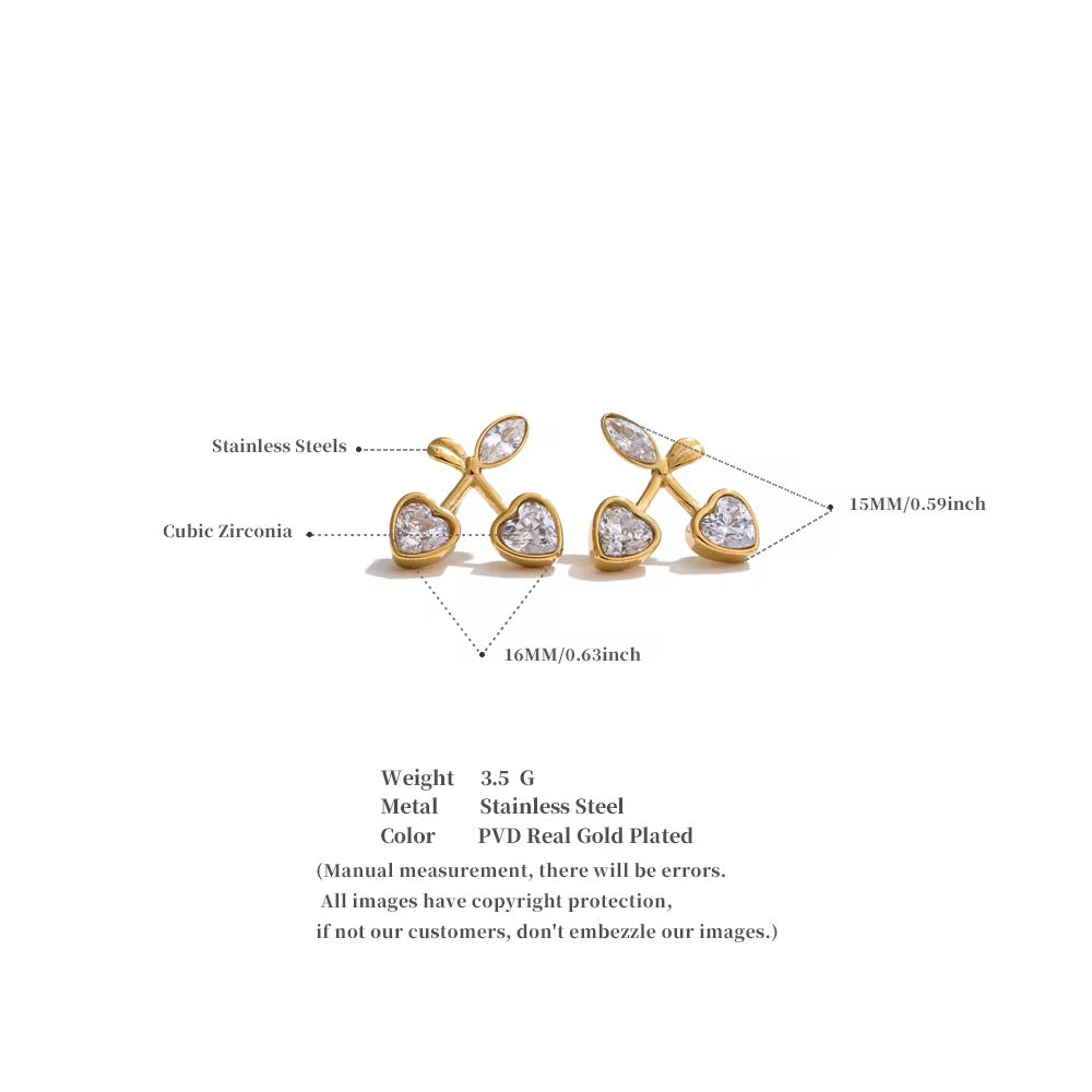 Cherry Berry Earrings