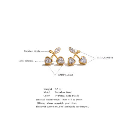 Cherry Berry Earrings