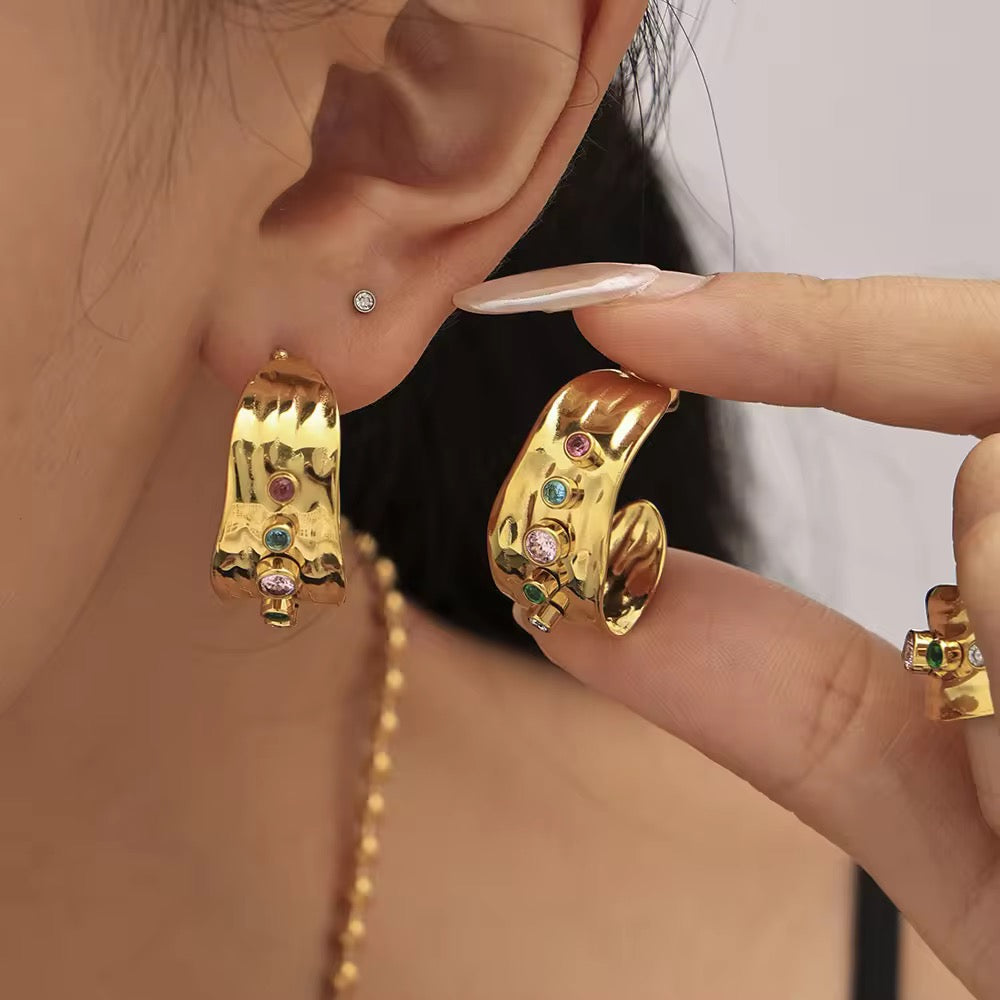 Gem Crush Hoops