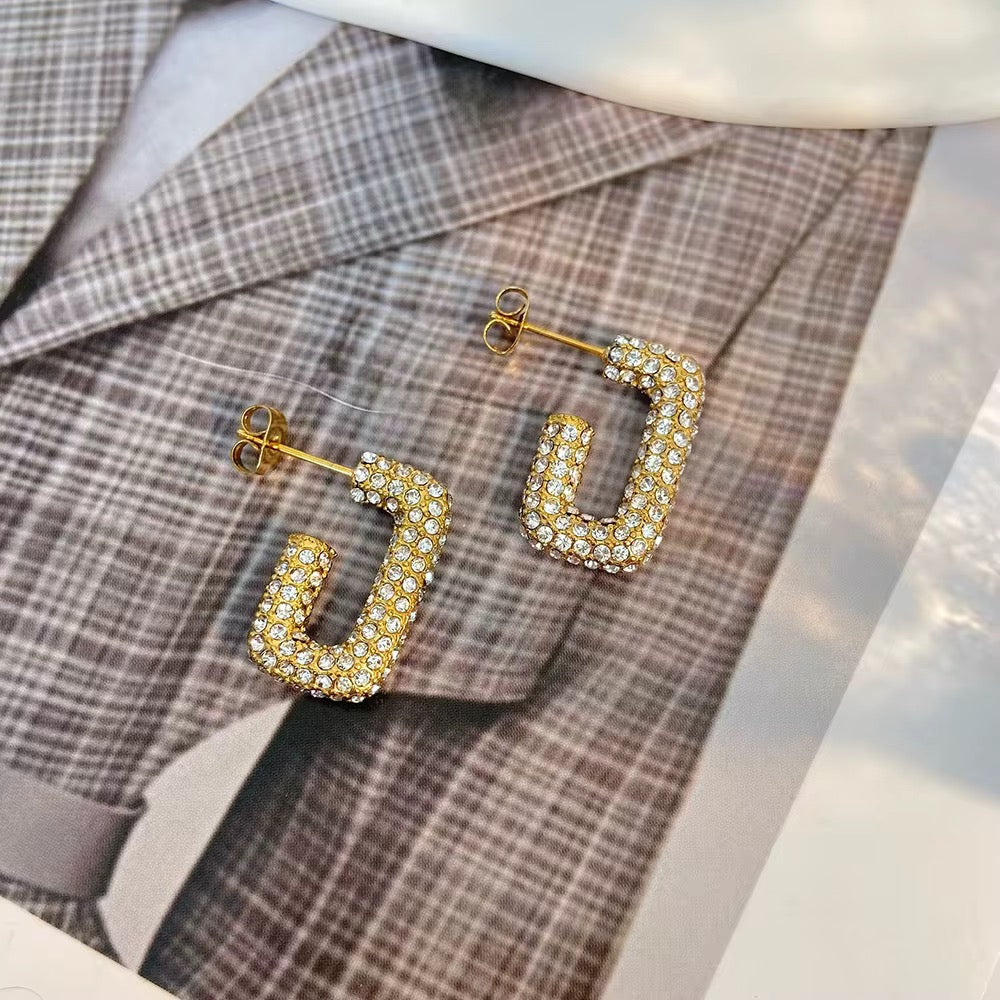 Shine Bar Earrings