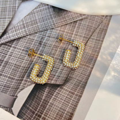 Shine Bar Earrings