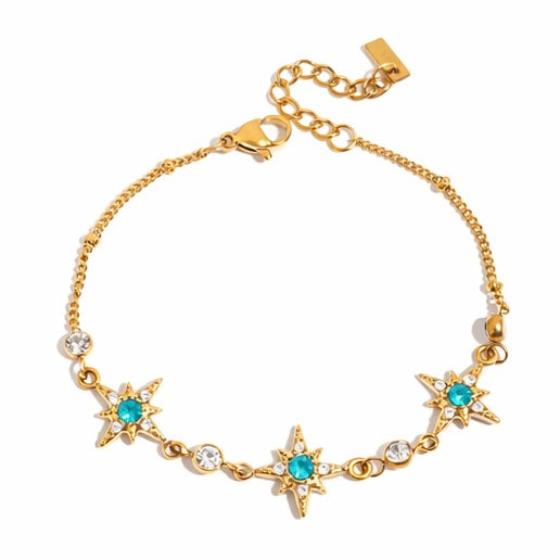 Teal Solstice Bracelet