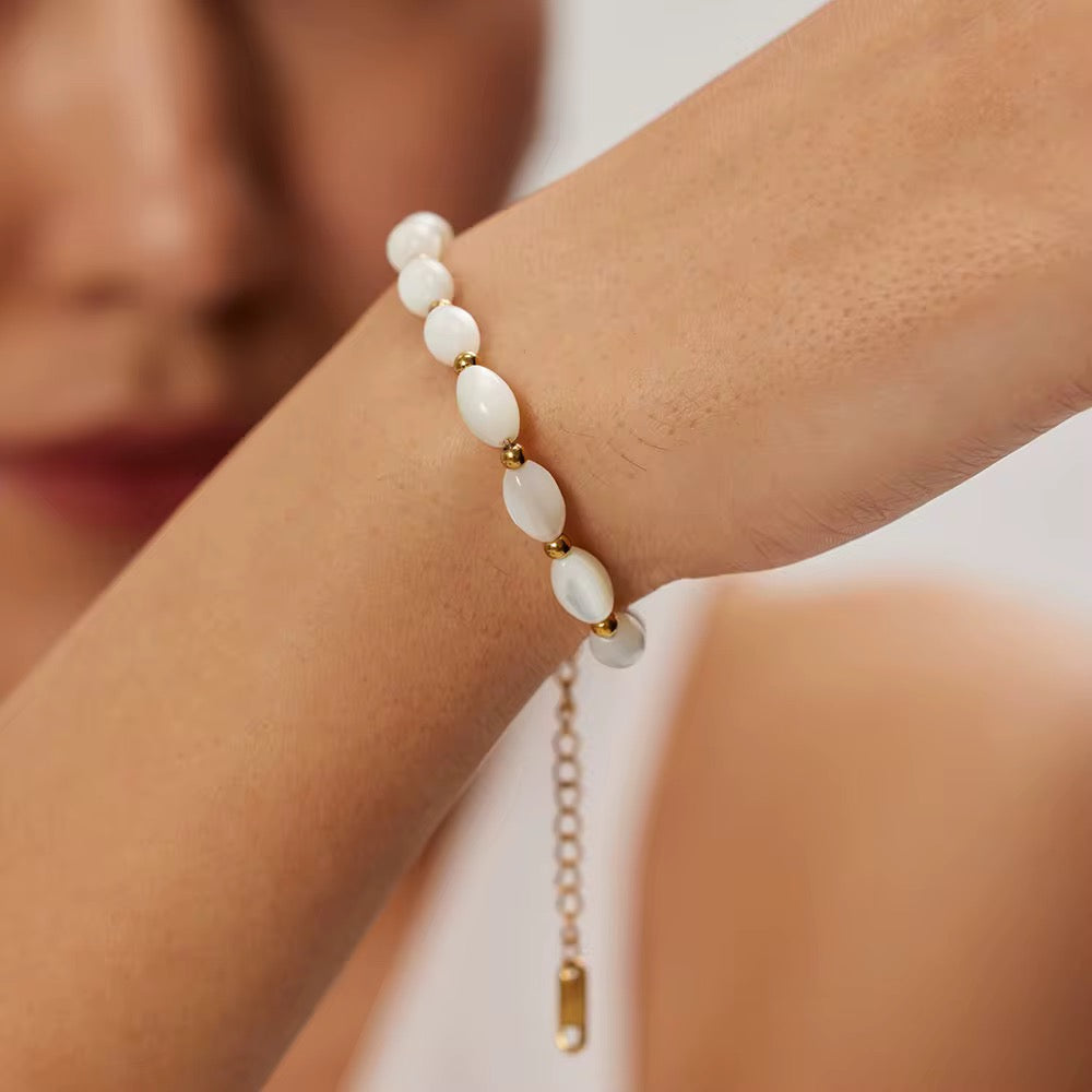 Pearl Link Bracelet