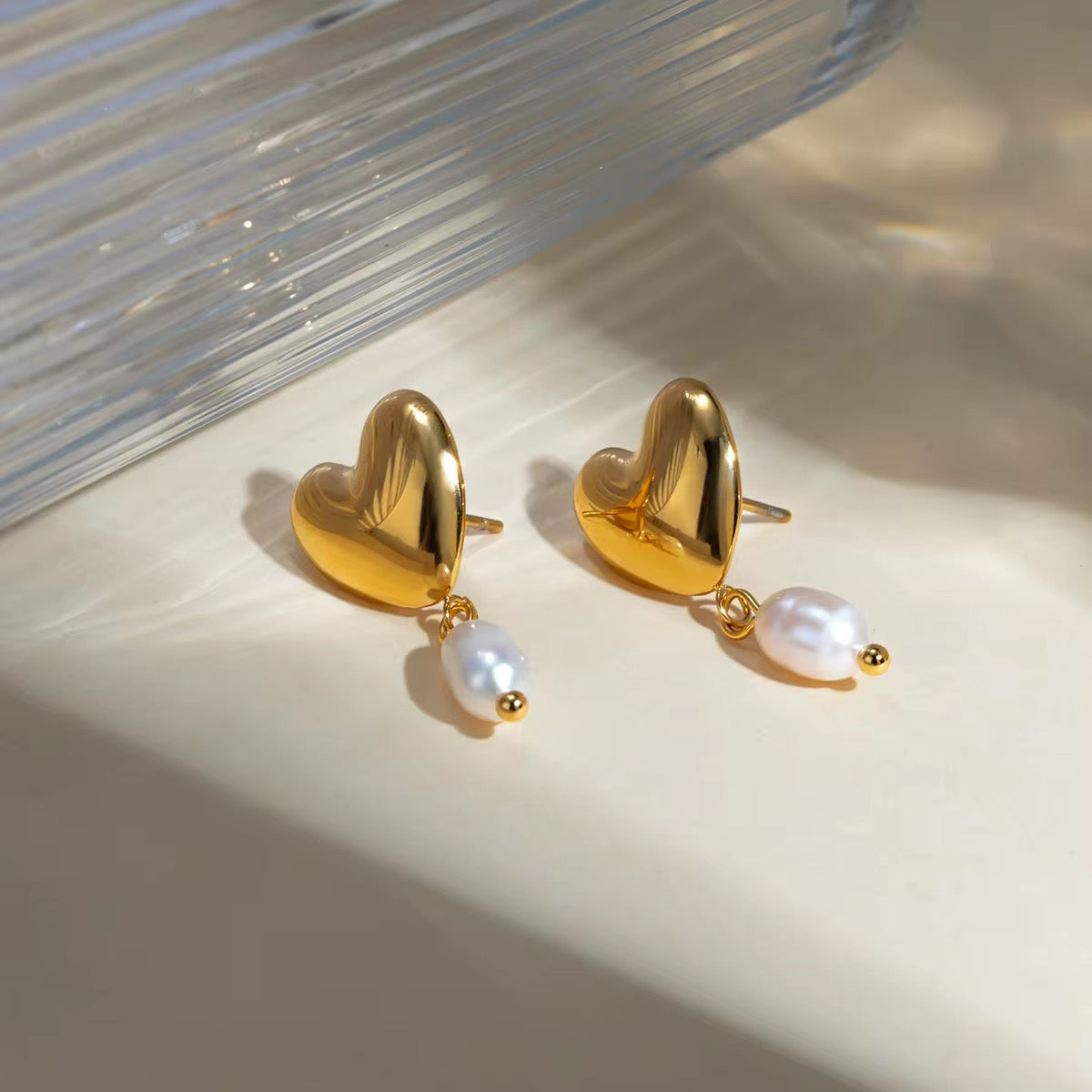 Cupid’s Pearl Earrings