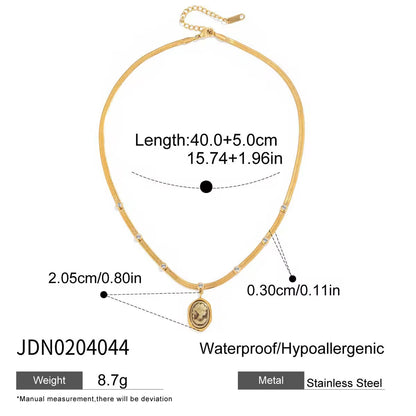 Roman Sparkle Necklace