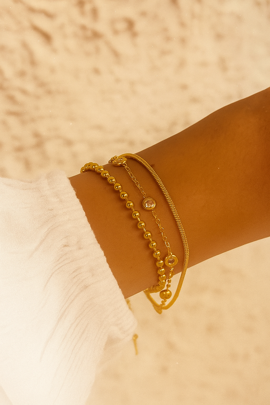 Heartline Trio Bracelet