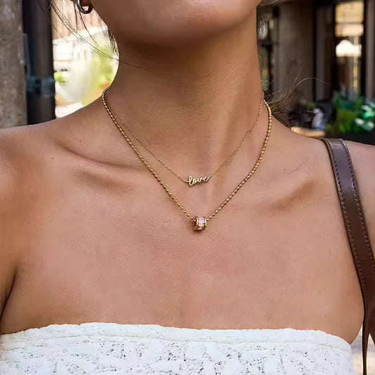 Pink Muse Pendant