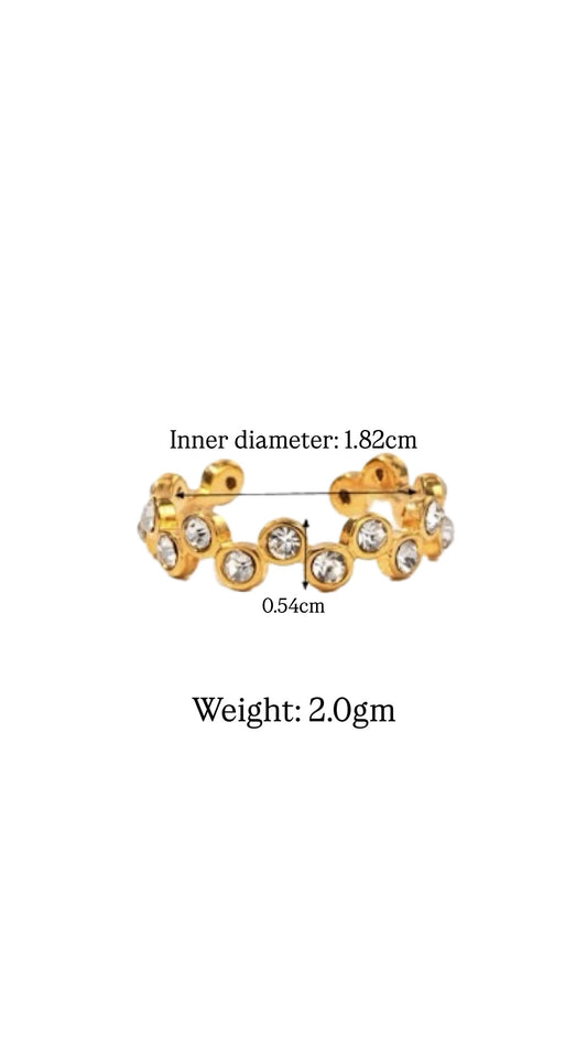 Twinkle Band Ring
