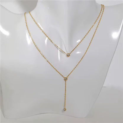 Dainty Diamond Y