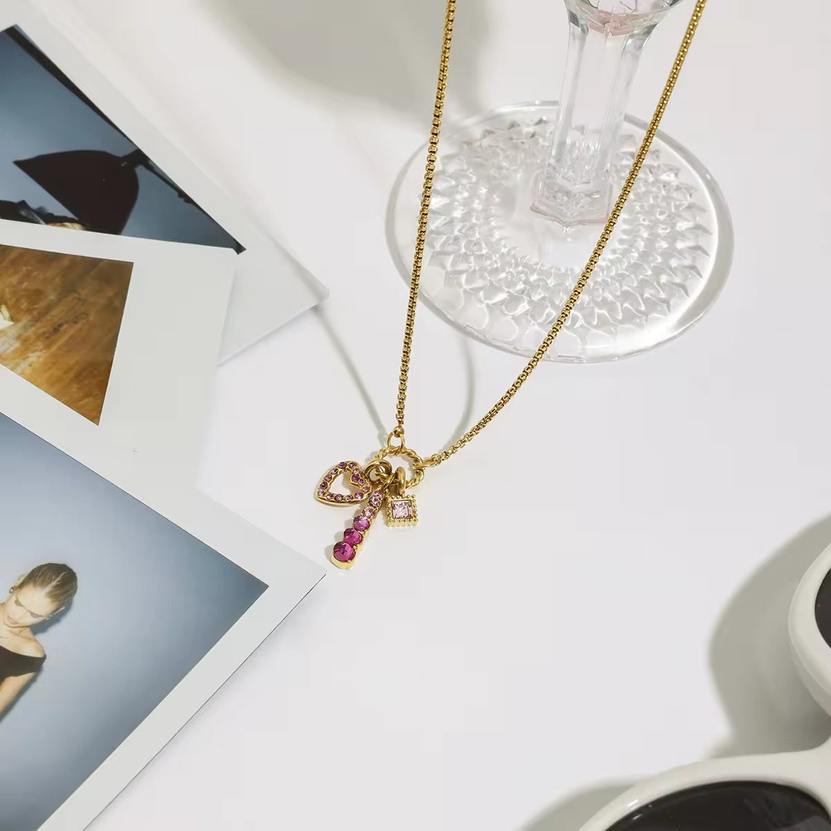 Pink Promise Pendant