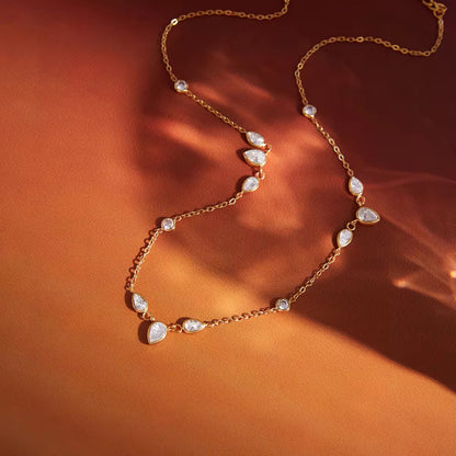 Teardrop Vine Choker