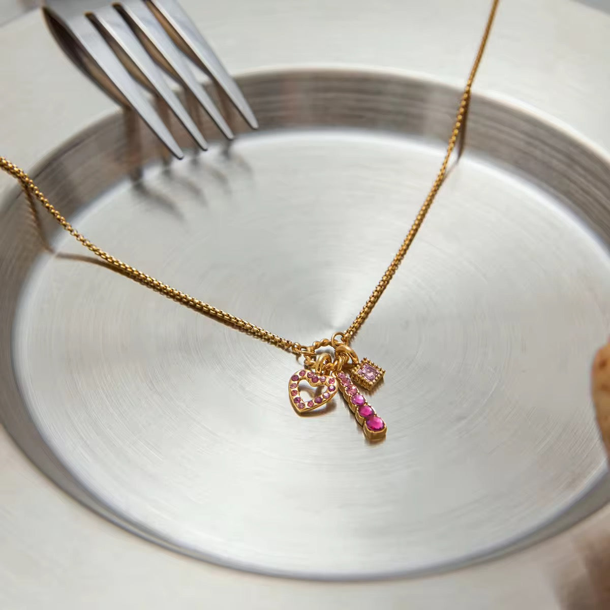 Pink Promise Pendant